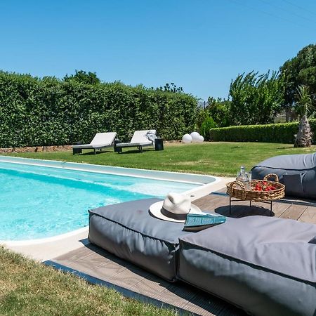 Lithari Luxury Villa With Private Pool, Your Perfect Retreat, Crete آغيوس نيكولاوس المظهر الخارجي الصورة
