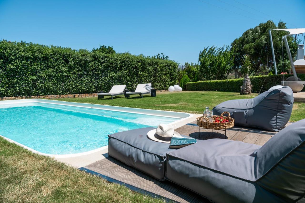 Lithari Luxury Villa With Private Pool, Your Perfect Retreat, Crete آغيوس نيكولاوس المظهر الخارجي الصورة