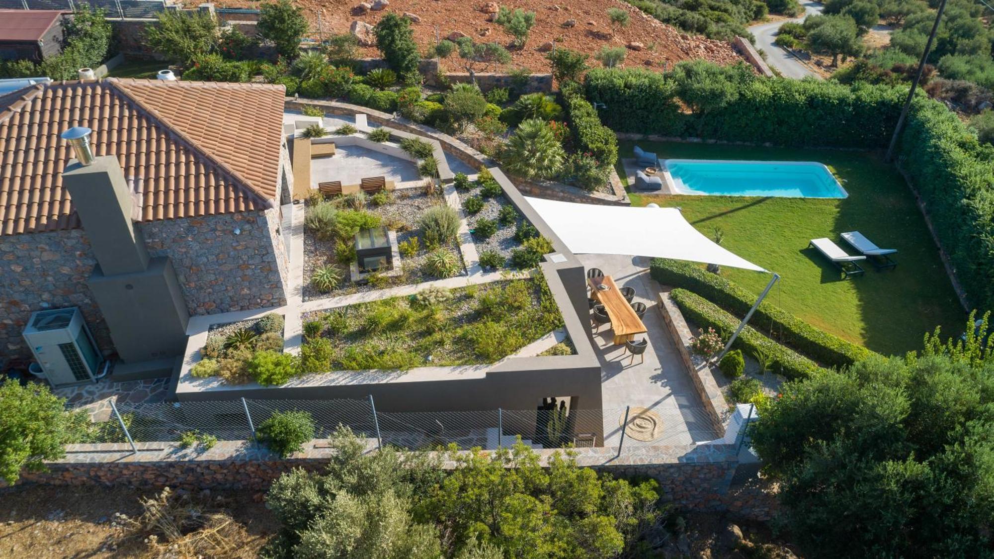 Lithari Luxury Villa With Private Pool, Your Perfect Retreat, Crete آغيوس نيكولاوس المظهر الخارجي الصورة